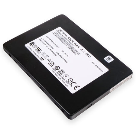 Micron 5300 MAX MTFDDAK960TDT 960GB SATA 6Gb/s 3D TLC 5 DWPD 2.5in Refurbished SSD
