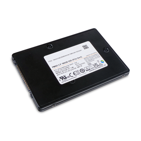 Samsung PM983 MZQLB960HAJR 960GB 1.3 DWPD PCIe Gen 3.0 x4 U.2 3D TLC NVMe 2.5in Refurbished SSD
