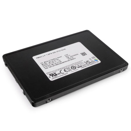 Samsung PM9A3 MZQL27T6HBLA 7.68TB PCIe Gen 4.0 x4 8GB/s U.2 NVMe 2.5in Refurbished SSD