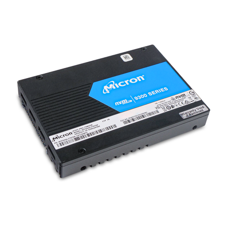 Micron 9300 Pro Series MTFDHAL7T6TDP 7.68TB 1 DWPD PCIe Gen 3.0 x4 4GB/s 3D TLC U.2 NVMe 2.5in Refurbished SSD