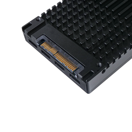 Micron 9300 Pro Series MTFDHAL7T6TDP 7.68TB 1 DWPD PCIe Gen 3.0 x4 4GB/s 3D TLC U.2 NVMe 2.5in Refurbished SSD