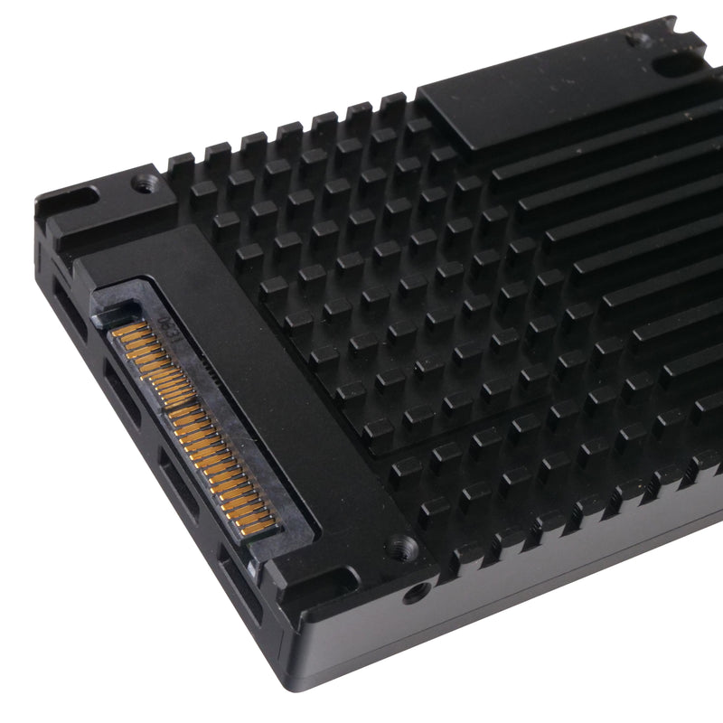 Micron 9300 Pro Series MTFDHAL7T6TDP 7.68TB 1 DWPD PCIe Gen 3.0 x4 4GB/s 3D TLC U.2 NVMe 2.5in Refurbished SSD