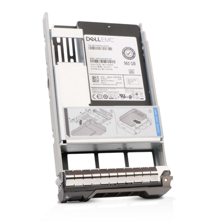Dell G13 0YDHYX 960GB 3 DPWD SATA 6Gb/s MLC Mixed-Used Hybrid 3.5in Refurbished SSD