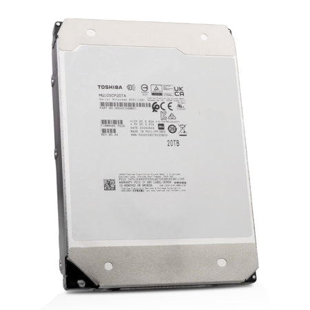 Toshiba MG10 MG10SCP20TA 20TB 7.2K RPM SAS 12Gb/s 4Kn 512MB 3.5in HDD