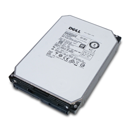 Dell/HGST Ultrastar He8 HUH728080AL5204 8TB 7.2K RPM SAS 12Gb/s 512e 128 MB 3.5in Refurbished HDD