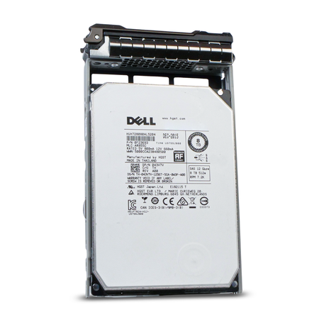 Dell G13 043V7V 8TB 7.2K RPM SAS 12Gb/s 512e 128 MB 3.5in Refurbished HDD
