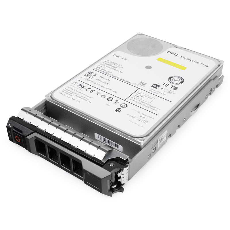 Dell G13 03T0XM 10TB 7.2K RPM SAS 12Gb/s 4Kn 256 MB 3.5in HDD