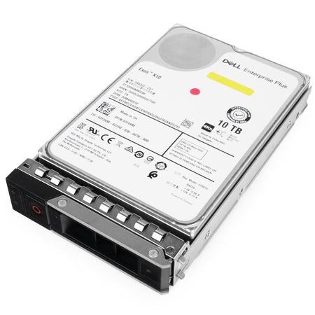 Dell G14 03T0XM 10TB 7.2K RPM SAS 12Gb/s 4Kn 256 MB 3.5in HDD