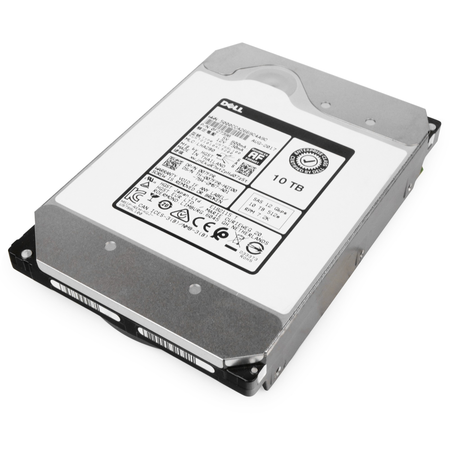 Dell/HGST Ultrastar He10 HUH721010AL5200 0F27398 10TB 7.2K RPM SAS 12Gb/s 512e 256 MB 3.5in Refurbished HDD