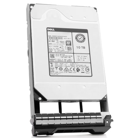Dell G13 007FPR 10TB 7.2K RPM SAS 12Gb/s 512e 256 MB 3.5in Refurbished HDD
