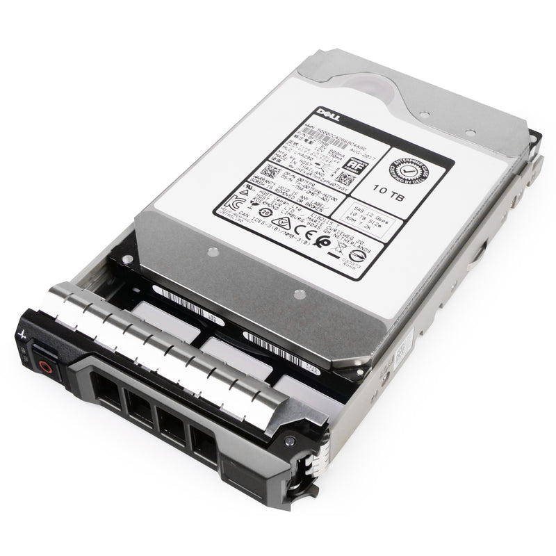 Dell G13 007FPR 10TB 7.2K RPM SAS 12Gb/s 512e 256 MB 3.5in Refurbished HDD
