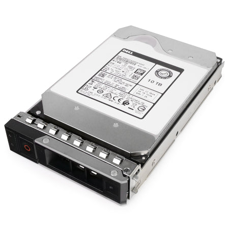 Dell G14 007FPR 10TB 7.2K RPM SAS 12Gb/s 512e 256 MB 3.5in Refurbished HDD