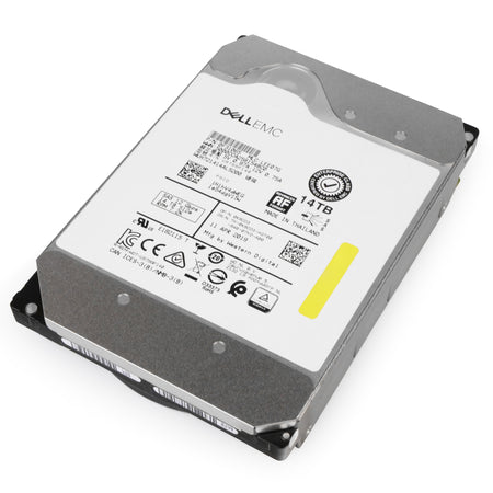 Dell/Western Digital Ultrastar DC HC530 WUH721414AL5200 0F31065 14TB 7.2K RPM SAS 12Gb/s 512e 512MB 3.5in HDD