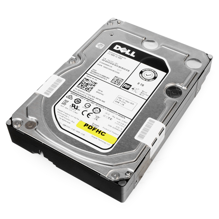 Dell/Seagate Exos 7E8 ST8000NM0135 8TB 7.2K RPM SAS 12Gb/s 512e 256MB 3.5in HDD