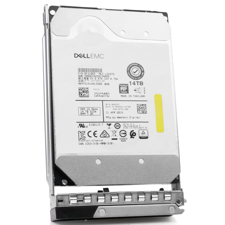 Dell G14 0K9CD3 14TB 7.2K RPM SAS 12Gb/s 512e 512MB 3.5in HDD