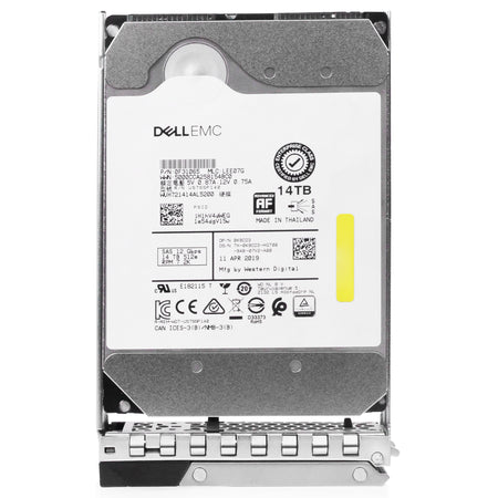 Dell G14 0K9CD3 14TB 7.2K RPM SAS 12Gb/s 512e 512MB 3.5in HDD