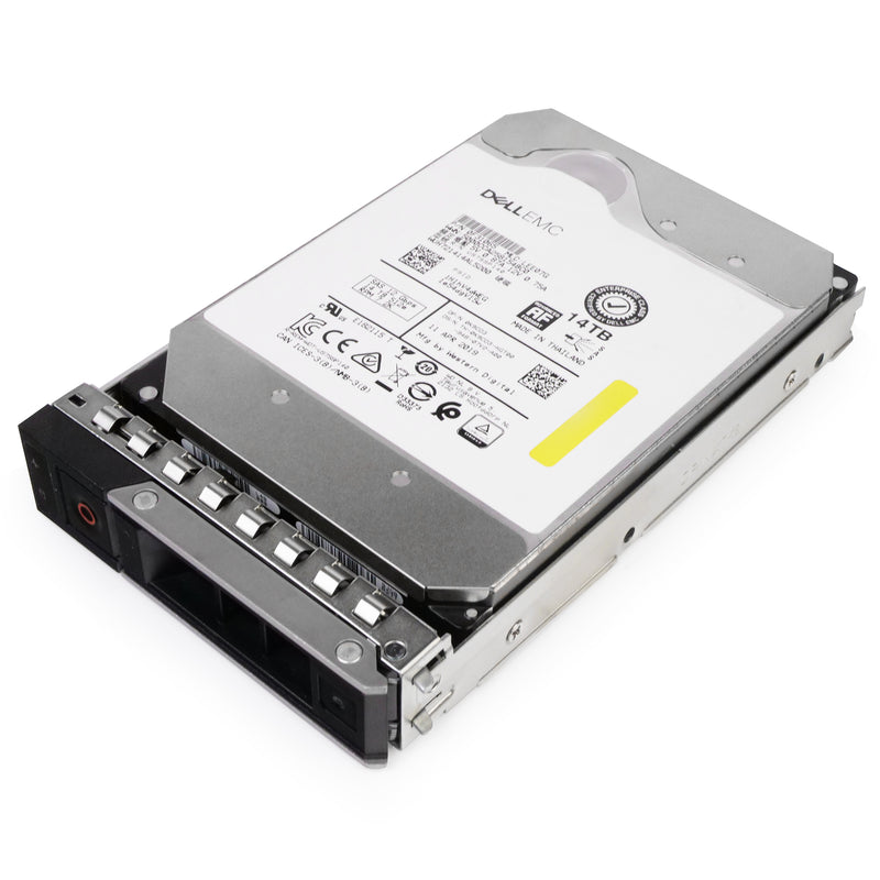 Dell G14 0K9CD3 14TB 7.2K RPM SAS 12Gb/s 512e 512MB 3.5in HDD