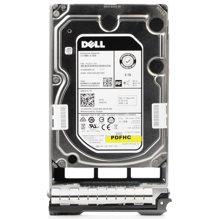 Dell G13 0PDFHC 8TB 7.2K RPM SAS 12Gb/s 512e 256MB 3.5in HDD