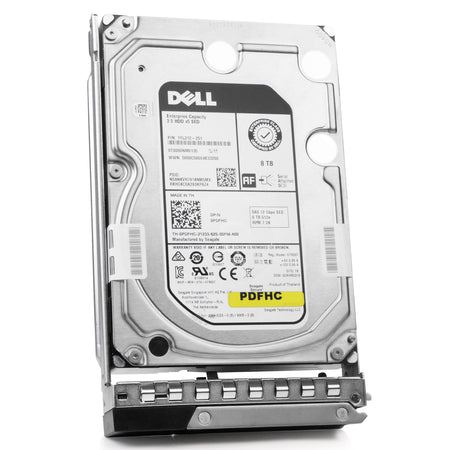 Dell G14 0PDFHC 8TB 7.2K RPM SAS 12Gb/s 512e 256MB 3.5in HDD