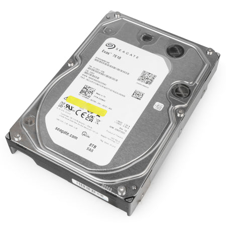 Dell/Seagate Exos 7E10 ST000NM108B 8TB 7.2K RPM SAS 12Gb/s 512e 256MB 3.5in HDD