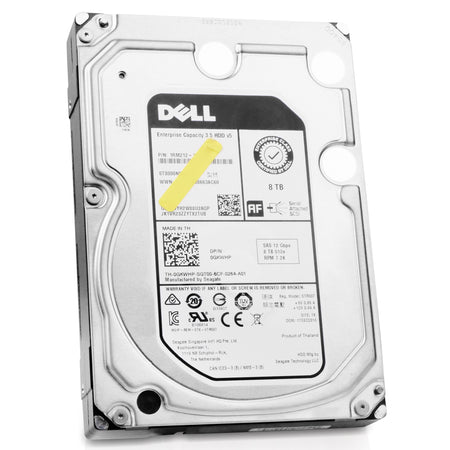 Dell/Seagate V5 ST8000NM0074 8TB 7.2K RPM SAS 12Gb/s 512e 256MB 3.5in HDD