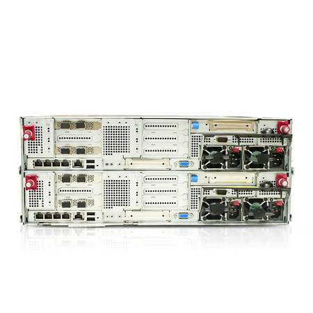 HPE Alletra 6070 All Flash Dual-Controller Base Array 4U 24-Bay With installed Gen 4 NVMe SSDs