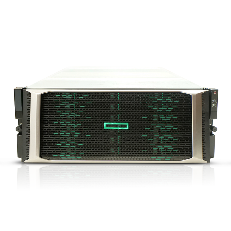 HPE Alletra 6070 All Flash Dual-Controller Base Array 4U 24-Bay With installed Gen 4 NVMe SSDs