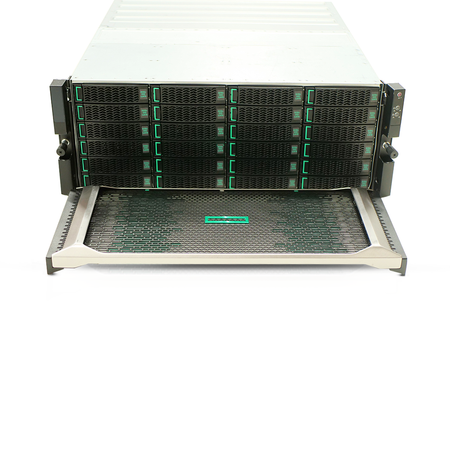 HPE Alletra 6070 All Flash Dual-Controller Base Array 4U 24-Bay With installed Gen 4 NVMe SSDs