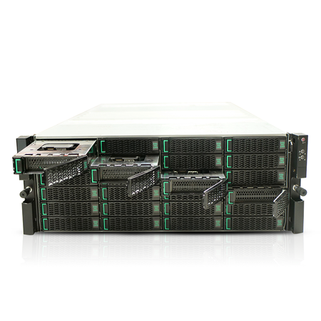 HPE Alletra 6070 All Flash Dual-Controller Base Array 4U 24-Bay With installed Gen 4 NVMe SSDs