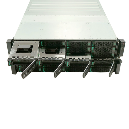 HPE Alletra 6070 All Flash Dual-Controller Base Array 4U 24-Bay With installed Gen 4 NVMe SSDs