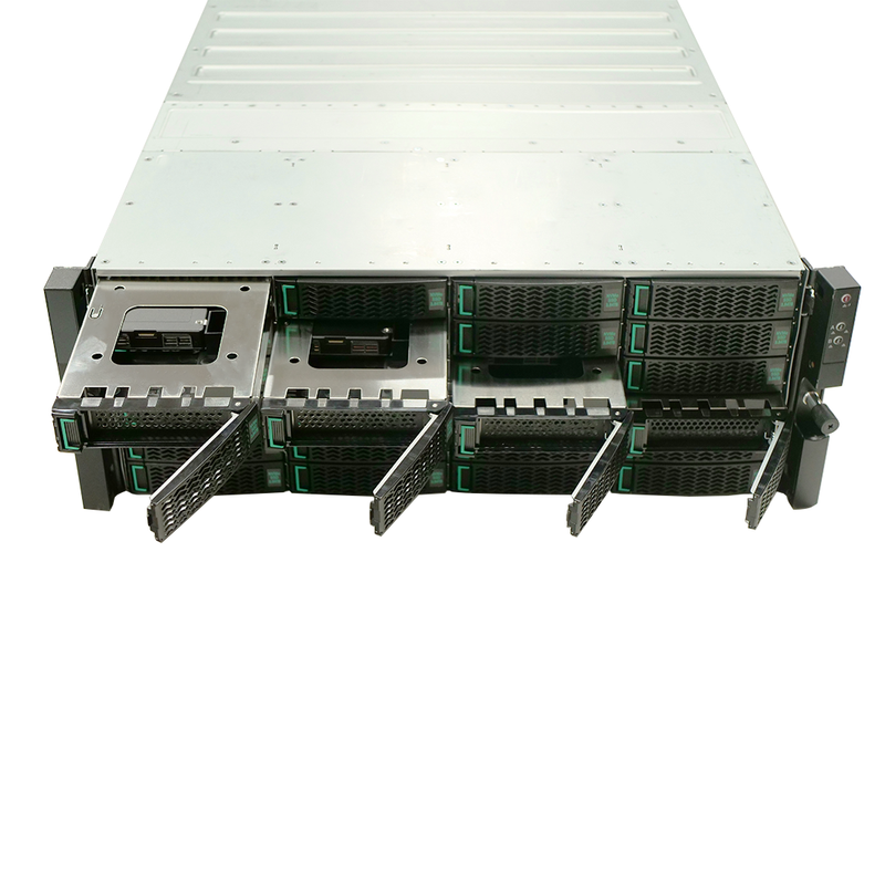 HPE Alletra 6070 All Flash Dual-Controller Base Array 4U 24-Bay With installed Gen 4 NVMe SSDs