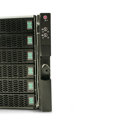 HPE Alletra 6070 All Flash Dual-Controller Base Array 4U 24-Bay With installed Gen 4 NVMe SSDs