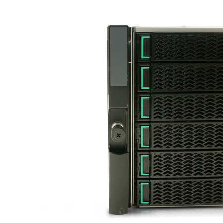 HPE Alletra 6070 All Flash Dual-Controller Base Array 4U 24-Bay With installed Gen 4 NVMe SSDs
