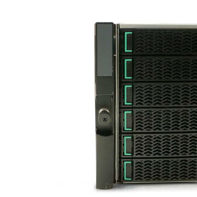 HPE Alletra 6070 All Flash Dual-Controller Base Array 4U 24-Bay With installed Gen 4 NVMe SSDs