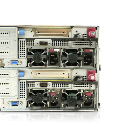 HPE Alletra 6070 All Flash Dual-Controller Base Array 4U 24-Bay With installed Gen 4 NVMe SSDs