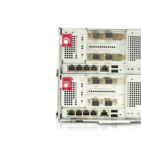 HPE Alletra 6070 All Flash Dual-Controller Base Array 4U 24-Bay With installed Gen 4 NVMe SSDs