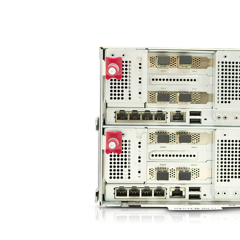 HPE Alletra 6070 All Flash Dual-Controller Base Array 4U 24-Bay With installed Gen 4 NVMe SSDs