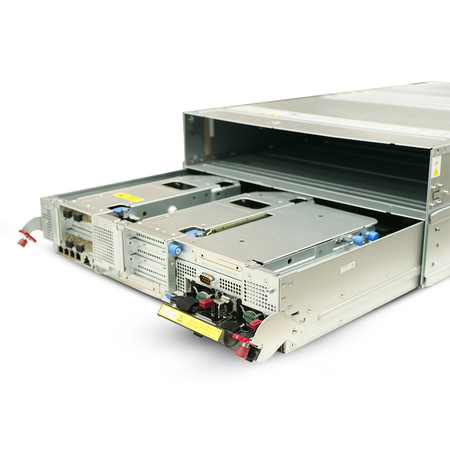 HPE Alletra 6070 All Flash Dual-Controller Base Array 4U 24-Bay With installed Gen 4 NVMe SSDs