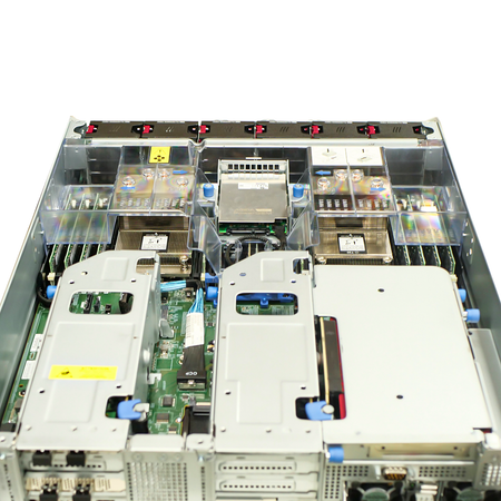 HPE Alletra 6070 All Flash Dual-Controller Base Array 4U 24-Bay With installed Gen 4 NVMe SSDs