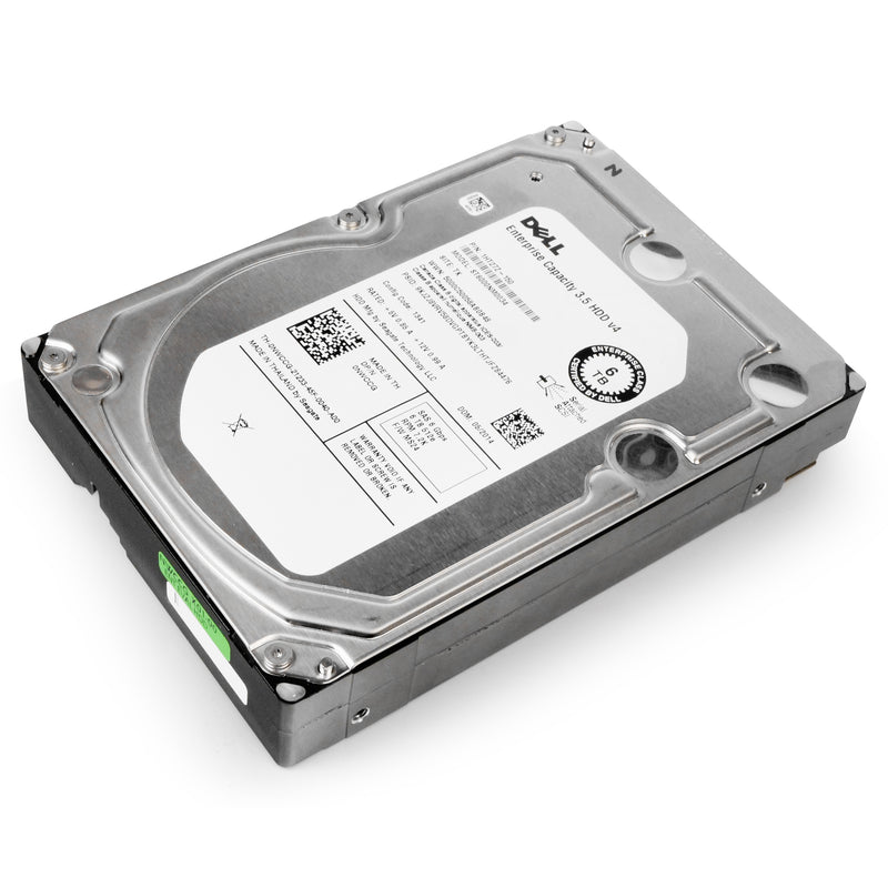 Dell/Seagate V4 ST6000NM0034 6TB 7.2K RPM SAS 6Gb/s 512e 128 MB 3.5in HDD
