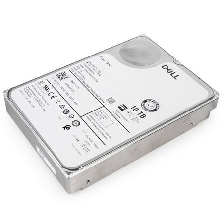 Dell/Seagate Exos 10 ST10000NM0256 10TB 7.2K RPM SAS 12Gb/s 512e 256MB 3.5in Refurbished HDD