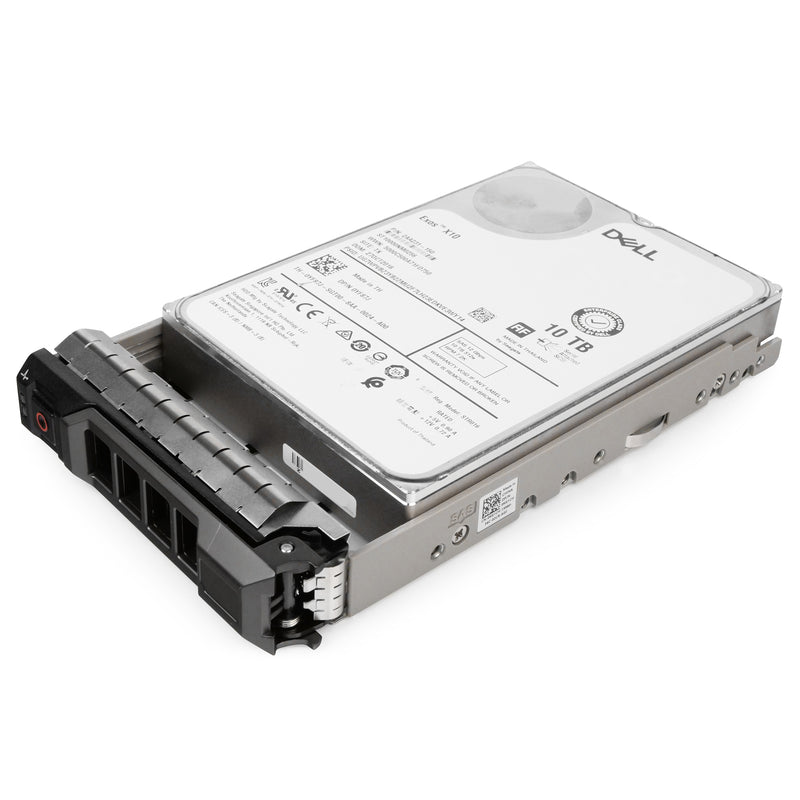 Dell G13 0YF87J 10TB 7.2K RPM SAS 12Gb/s 512e 256MB 3.5in Refurbished HDD