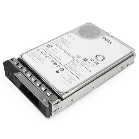 Dell G14 0YF87J 10TB 7.2K RPM SAS 12Gb/s 512e 256MB 3.5in Refurbished HDD