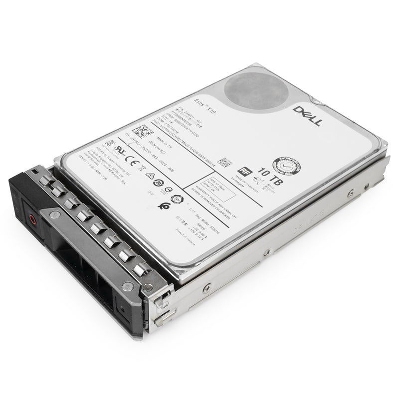 Dell G14 0YF87J 10TB 7.2K RPM SAS 12Gb/s 512e 256MB 3.5in Refurbished HDD