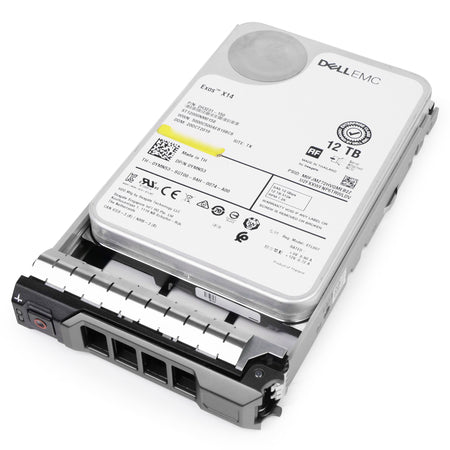 Dell G13 0YMN53 12TB 7.2K RPM SAS 12Gb/s 512e 256MB 3.5in Refurbished HDD