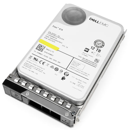 Dell G14 0YMN53 12TB 7.2K RPM SAS 12Gb/s 512e 256MB 3.5in Refurbished HDD