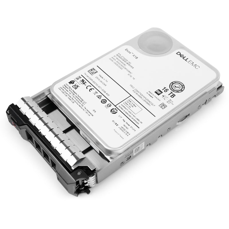 Dell G13 041DXR 16TB 7.2K RPM SAS 12Gb/s 512e 3.5in Hard Drive