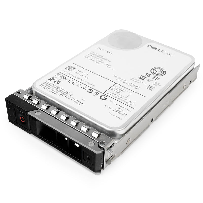 Dell G14 041DXR 16TB 7.2K RPM SAS 12Gb/s 512e 3.5in Hard Drive