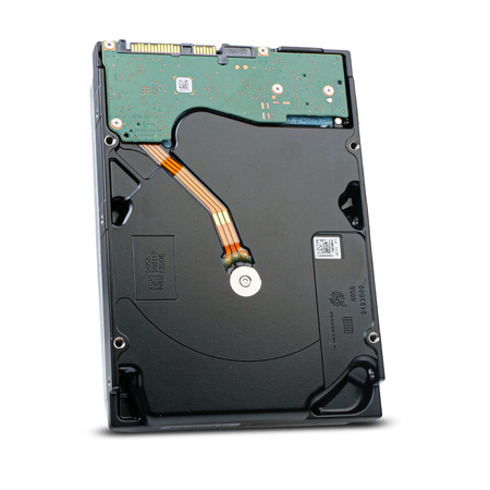 Seagate Exos X16 ST12000NM002G 12TB 7.2K RPM SAS 12Gb/s 512e/4Kn 3.5in Hard Drive