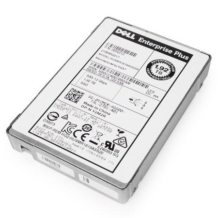 Dell/HGST Ultrastar DC SS200 HUSMR1619ASS200 0B32212 1.92TB 1 DWPD SAS 12Gb/s MLC 2.5in Refurbished SSD